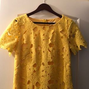 Calvin Klein floral dress